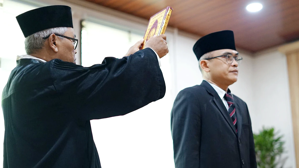 Isi Jabatan Kosong, Sekda Kota Bekasi Lantik Pejabat Baru di Posisi Strategis