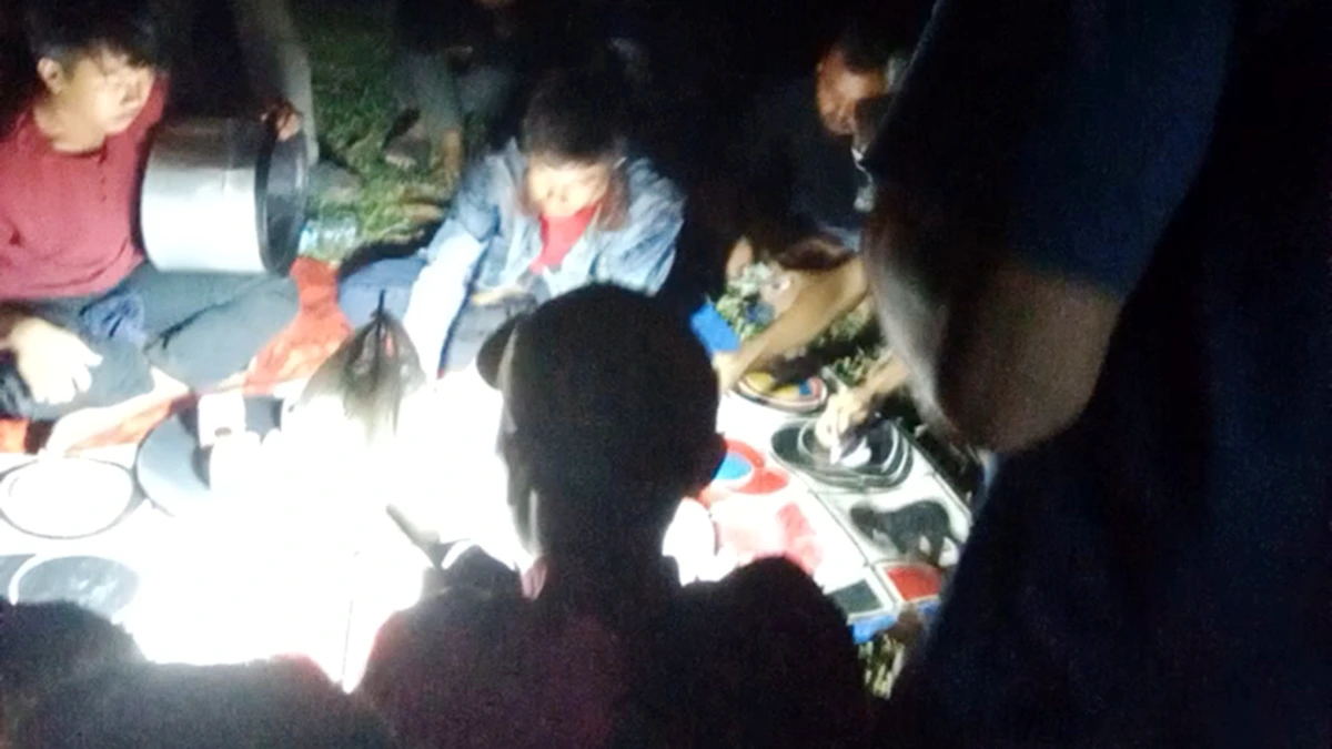 RT dan Pengelola Judi Kompak Bicara Soal ‘Izin’ di Perayaan Suro Lampung Tengah: Kapolsek dan Lurah Tahu