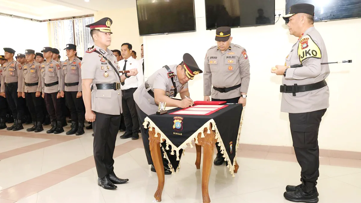Telegram Kapolri, AKBP I Gusti Ngurah Agung Budianaloka Jadi Kapolres Anambas Menggantikan AKBP Raden Ricky Pratidiningrat