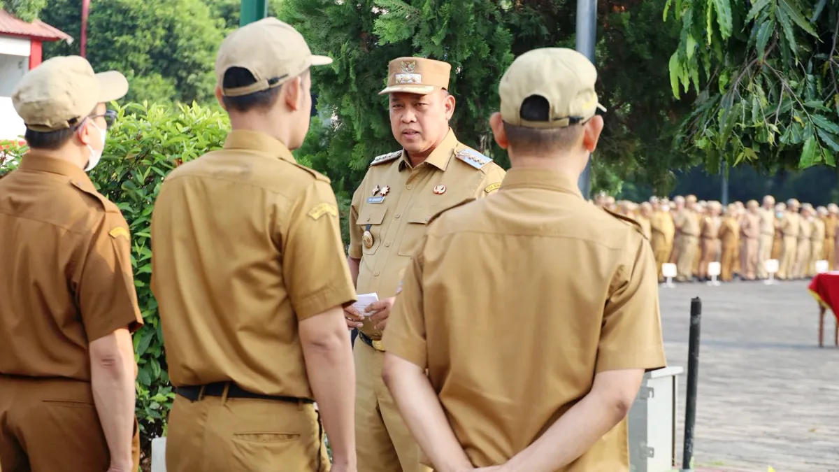 Wali Kota Bekasi Tegur ASN yang Telat Apel: Disiplin Itu Ukuran Sukses!