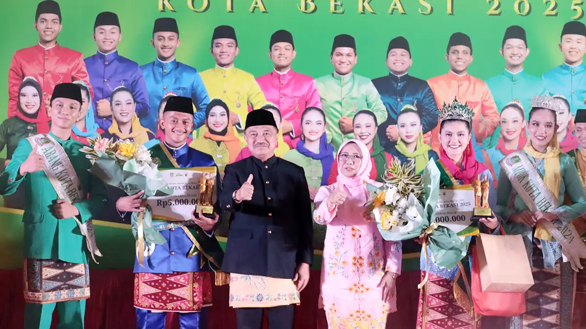 Alif dan Olivia Jadi Abang Mpok Kota Bekasi 2025