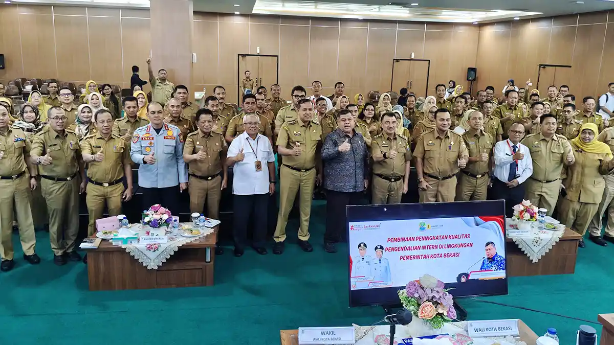 Bekasi Mantapkan Sistem Pengendalian Intern, Kepala BPKP RI Hadir Langsung