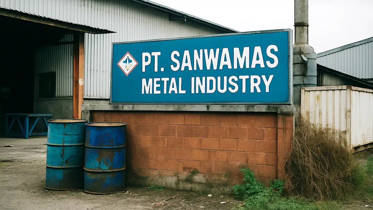 Diduga Cemari Lingkungan dan Abai Keselamatan, PT Sanwamas Didesak Diaudit Total
