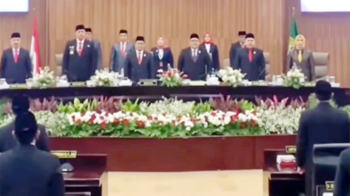DPRD Kota Bekasi Gelar Rapat Paripurna Istimewa, Dengarkan Pidato Kenegaraan Presiden di HUT RI ke 80