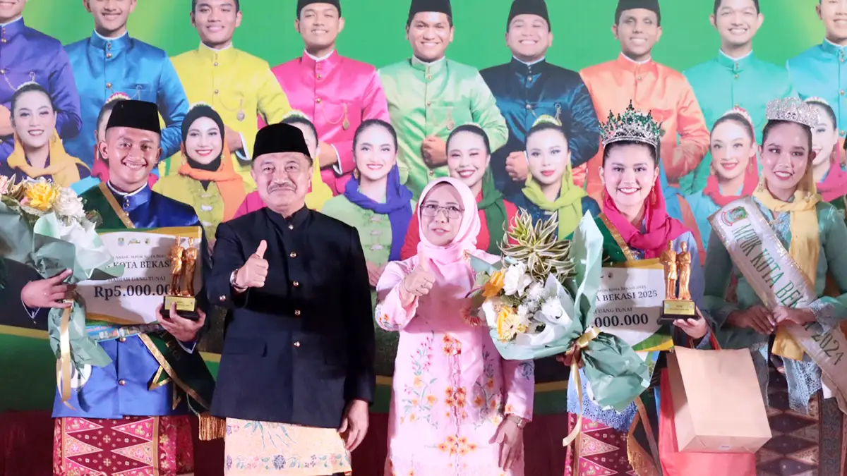 Gambang Kromong dan Tari Nandak Meriahkan Grand Final Abang Mpok Kota Bekasi 2025