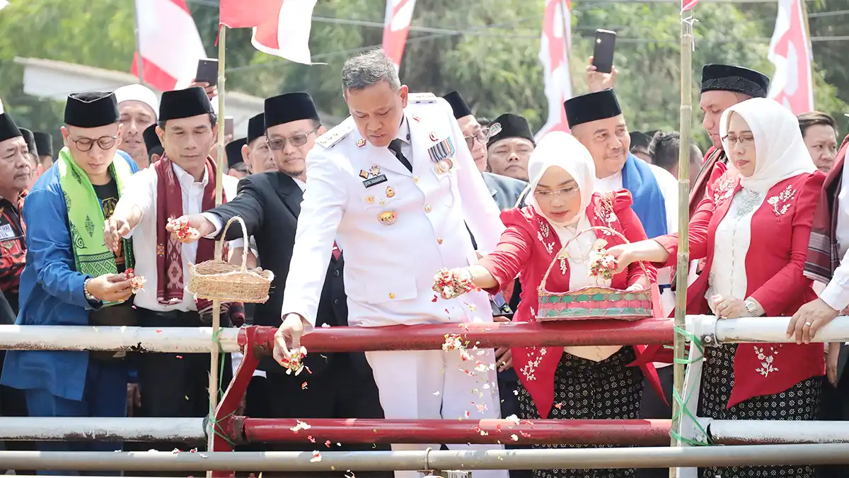 Ketua DPRD Kota Bekasi Setuju Rencana Pembangunan Monumen Kali Sasak Kapuk