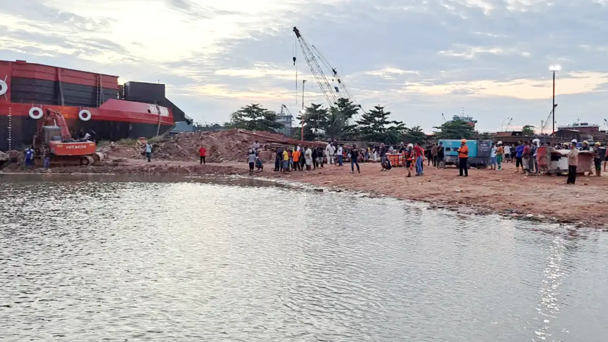 Pekerja Hilang di Laut Batam, Tim SAR Kerahkan Penyelam dan Kapal Patroli