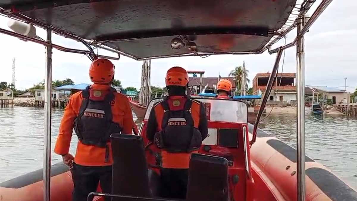 SAR Tanjungpinang Kerahkan RIB 01 TBK Cari ABK Hilang di Laut Moro Karimun