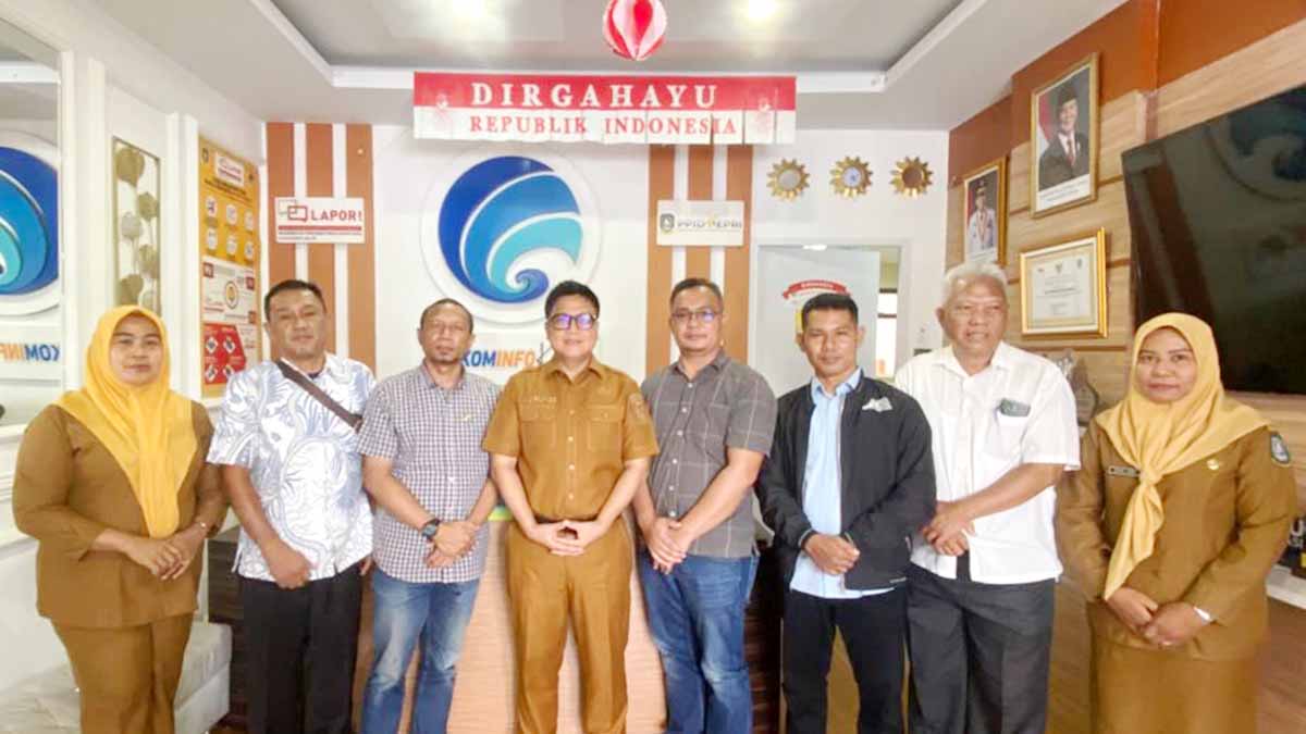 Tantangan Era Digital, KPID dan Diskominfo Kepri Perkuat Kolaborasi