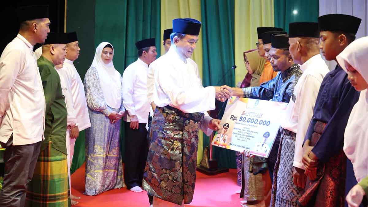 1.040 Guru dan Tokoh Agama di Lingga Dapat Insentif dari Pemprov Kepri