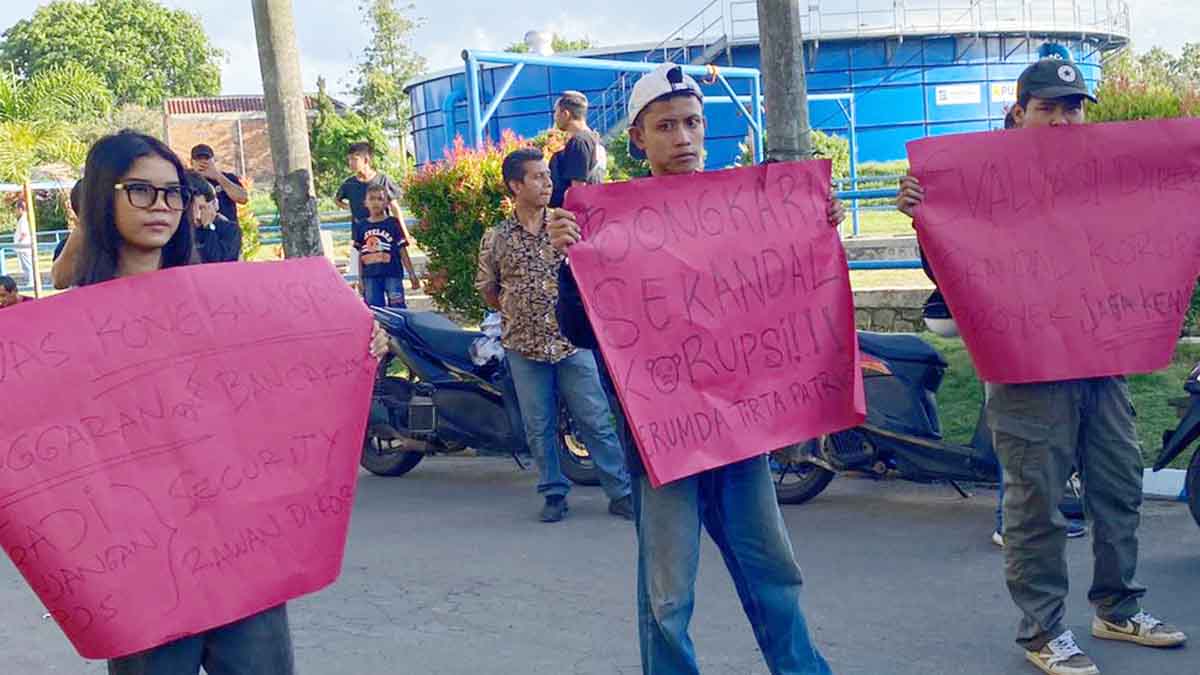 Gaji Satpam di Bawah UMR, Proyek Keamanan Perumda Tirta Patriot Kota Bekasi Diterpa Isu Mark-Up