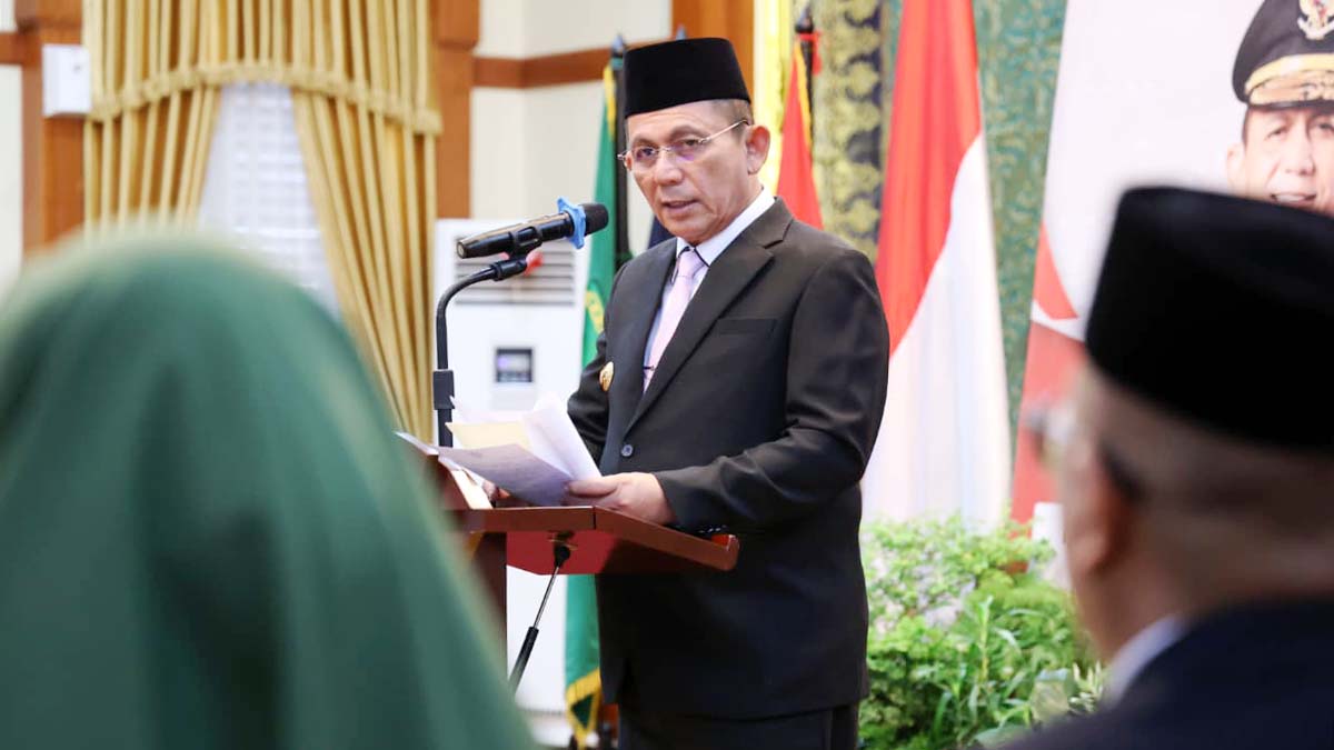 Gubernur Ansar Ahmad Tegaskan Pentingnya Peran Sekda dalam Pemerintahan Daerah