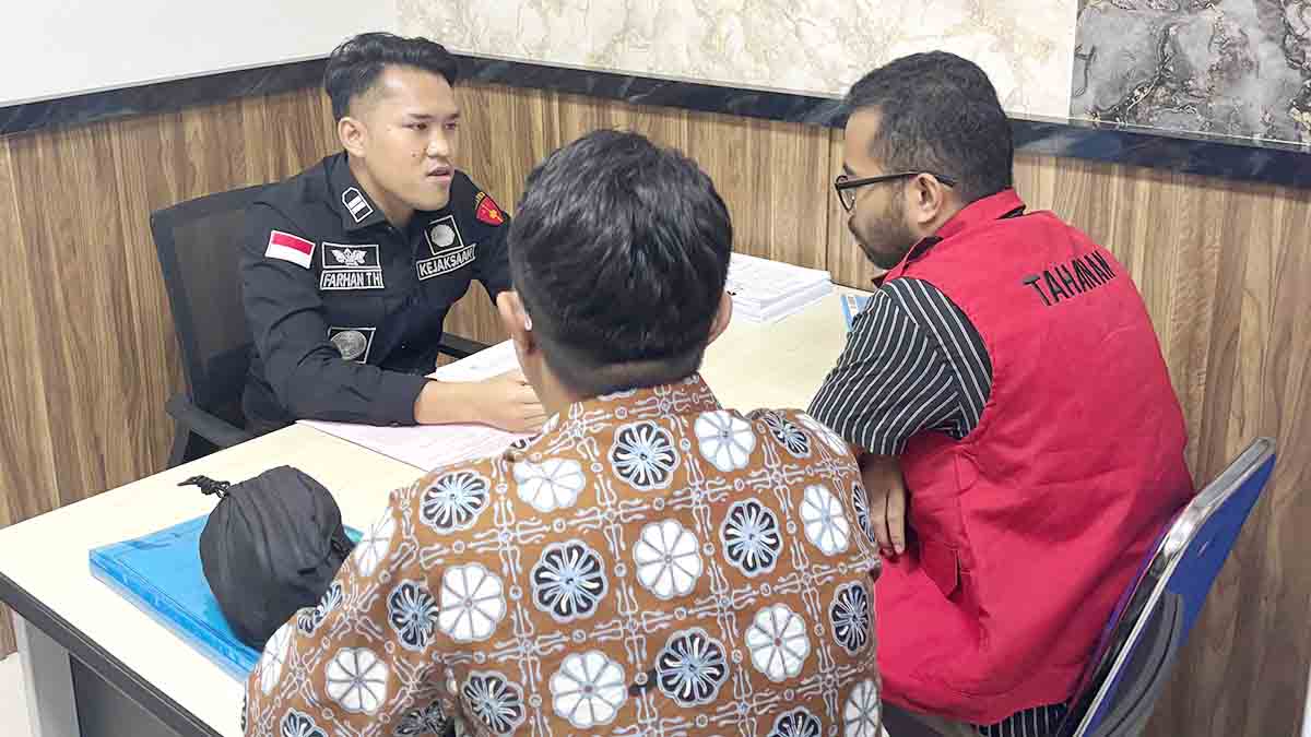 Kejari Bintan Tahan 4 Tersangka Kasus Korupsi Kapal RIG SETIA