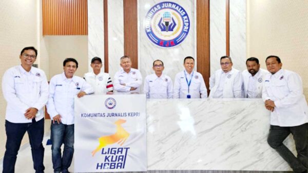 KJK Resmi Berdiri, Jurnalis Kepri Punya Rumah Kolaborasi Baru