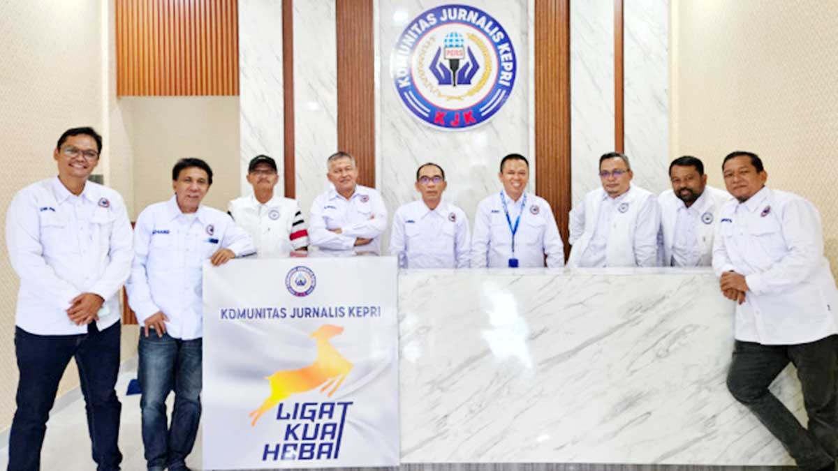KJK Resmi Berdiri, Jurnalis Kepri Punya Rumah Kolaborasi Baru