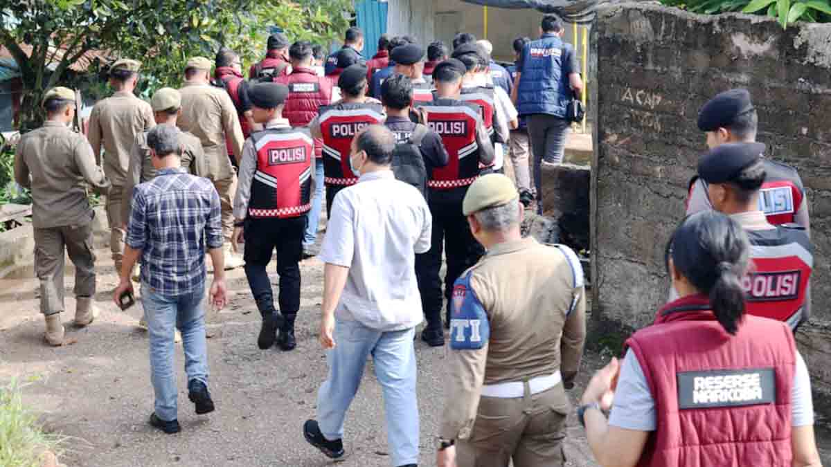 Operasi Gabungan di Batam, 51 Orang Diamankan di Muka Kuning