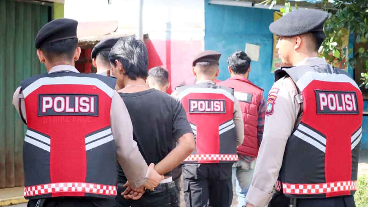 Operasi Terpadu di Batam, 36 Orang Positif Narkoba
