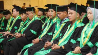 103 Lulusan IAI Miftahul Ulum Diwisuda, Ansar Dorong SDM Unggul