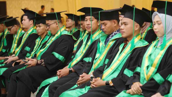 103 Lulusan IAI Miftahul Ulum Diwisuda, Ansar Dorong SDM Unggul