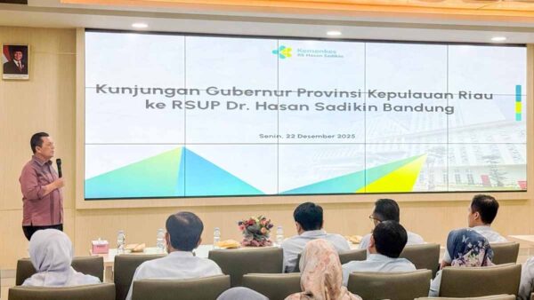 Ansar Ahmad Perkuat Tata Kelola RSUD Raja Ahmad Tabib Lewat Kerja Sama dengan RSHS Bandung