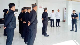 Apel Kesiapan Nataru, Imigrasi Karimun Siagakan Petugas di Pelabuhan Internasional