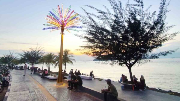 CFD Gurindam 12 Resmi Berlaku, Tepi Laut Tanjungpinang Bebas Kendaraan