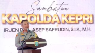 Diresmikan Kapolda Kepri, Gedung Satya Haprabu Diharapkan Perkuat Profesionalisme Personel Polres Karimun