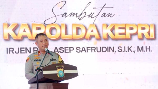 Diresmikan Kapolda Kepri, Gedung Satya Haprabu Diharapkan Perkuat Profesionalisme Personel Polres Karimun