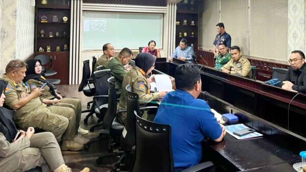DPRD Kota Bekasi Perkuat Sinergi dengan Satpol PP, Kesbangpol dan Disdamkarmat