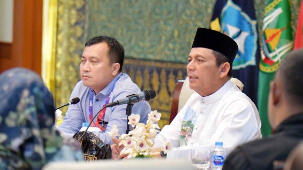 Gubernur Ansar Pimpin Rapat Akhir, BTN Kepri Moon Run 2025 Siap Digelar di Tanjungpinang