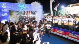 Gubernur Ansar Resmikan BTN Kepri Moon Run 2025, Ribuan Pelari Padati Pusat Kota