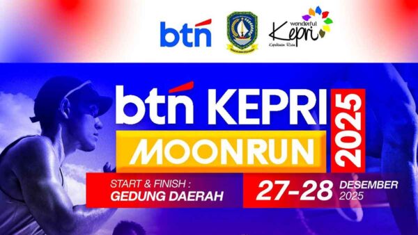 Ini Jadwal dan Rute Lengkap BTN Kepri MoonRun 2025