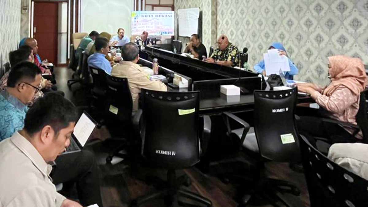 Komisi III DPRD Kota Bekasi Perkuat Pengawasan Penyertaan Modal BUMD