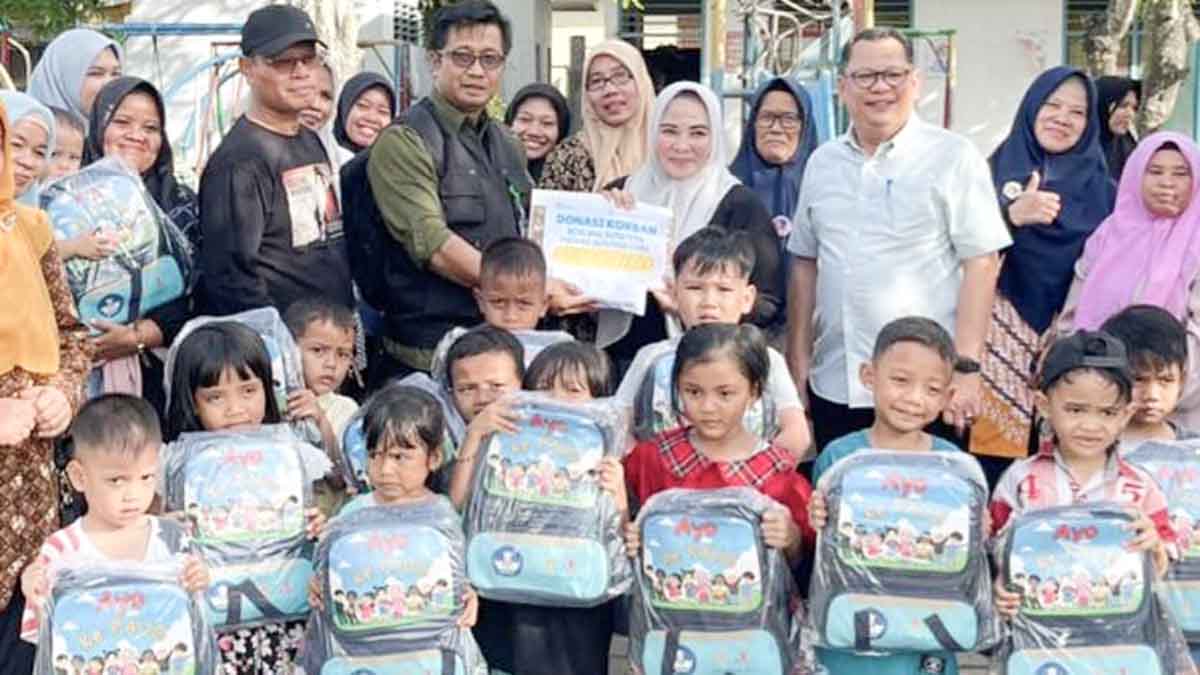 Pascabanjir dan Longsor, BPMP Kepri Bantu Sekolah Terdampak di Tiga Provinsi