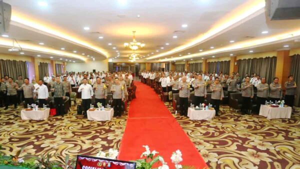 Sambut KUHAP 2025, Polda Kepri Bekali Personel dengan Sosialisasi Hukum