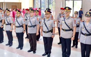 Dapat Amanah Baru, AKBP Argya Satrya Bhawana Resmi Jabat Kapolres Bintan