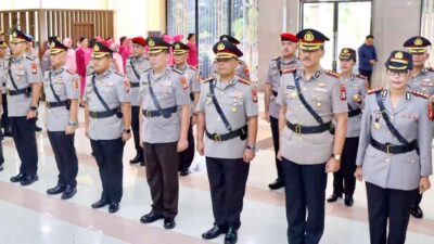 Dapat Amanah Baru, AKBP Argya Satrya Bhawana Resmi Jabat Kapolres Bintan