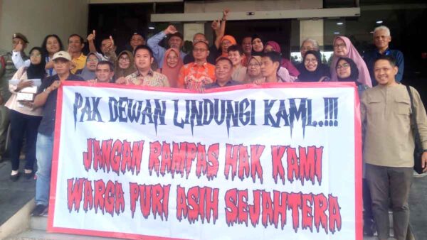 Detik-detik Jelang Eksekusi, Warga Puri Asih Sejahtera Bekasi Perjuangkan Hak
