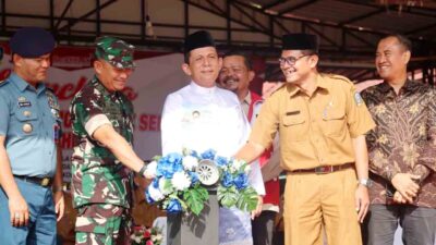 KEMAS 2026 Diluncurkan, Gubernur Ansar Ahmad Tekankan Cinta Tanah Air