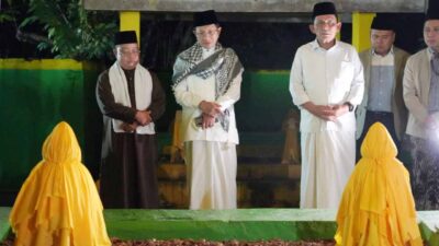 Menag Nasaruddin Umar Safari Subuh di Pulau Penyengat, Ziarah Makam Leluhur dan Tokoh Melayu