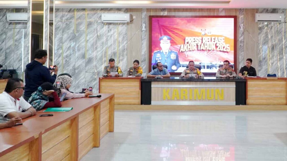 Pelanggaran Jalan Raya di Karimun Turun Drastis Selama 2025