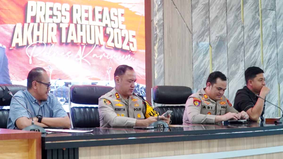 Polres Karimun Klaim Kejahatan Menurun Signifikan Selama 2025