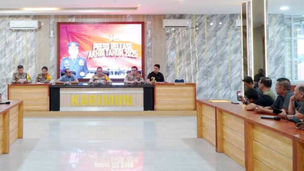 Prestasi Membanggakan, Polres Karimun Sabet Penghargaan Nasional