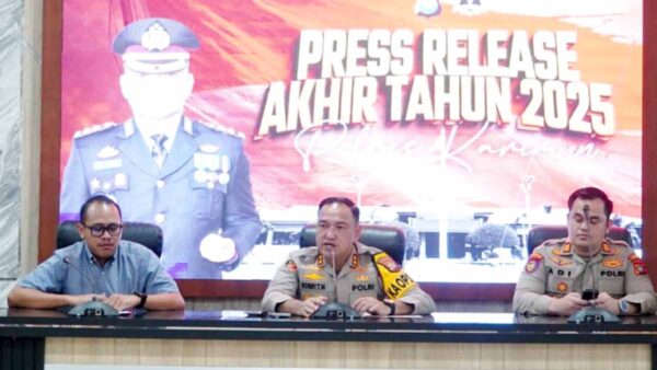 Prestasi Tingkat Nasional, Polsek Meral Sabet Penghargaan Kompolnas