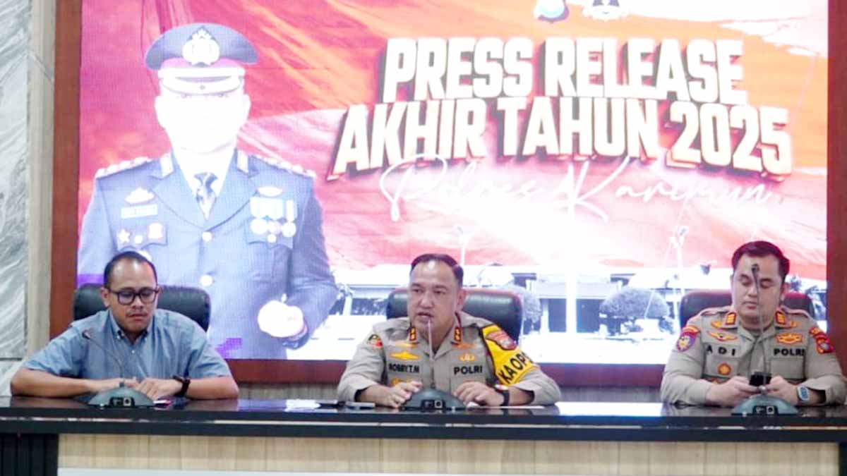Prestasi Tingkat Nasional, Polsek Meral Sabet Penghargaan Kompolnas