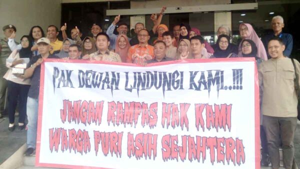 Proses Hukum Belum Selesai, Warga Puri Asih Sejahtera Bekasi Tolak Eksekusi