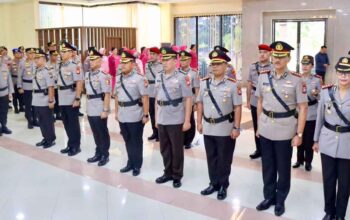 Sejumlah Kapolres dan Pejabat Polda Kepri Berganti, Ini Daftarnya