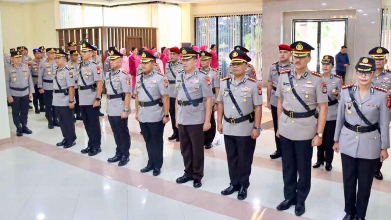 Sejumlah Kapolres dan Pejabat Polda Kepri Berganti, Ini Daftarnya