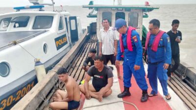 Tiga Selamat, Satu Hilang dalam Insiden Speed Boat di Karimun