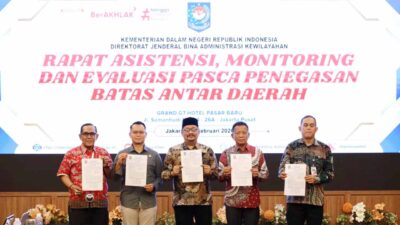 Bekasi–Jaktim Sepakati Penyesuaian Batas Wilayah